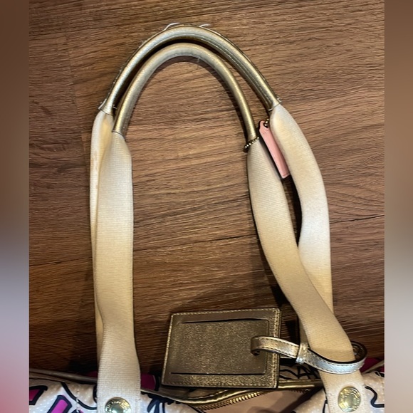 Coach Poppy Laptop Bag - Picture 3 of 7